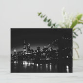 ニューヨークシティアットナイト招待状 招待状 (スタンド正面)