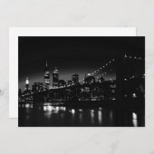 ニューヨークシティアットナイト招待状 招待状 (正面/裏面)
