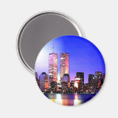ニューヨークシティアットナイト マグネット (正面/裏面)