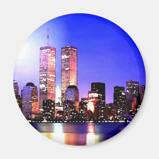 ニューヨークシティアットナイト マグネット (正面)