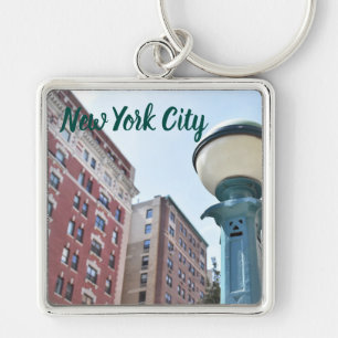 ニューヨークシティアッパーウエストサイドサブウェイステーションNYC キーホルダー