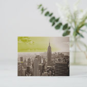 ニューヨークシティアポップ・アートのートはがき ポストカード (スタンド正面)