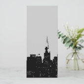 ニューヨークシティアポップ・アートのート招待状 招待状 (スタンド正面)