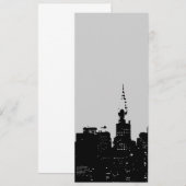 ニューヨークシティアポップ・アートのート招待状 招待状 (正面/裏面)