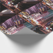 ニューヨークシティアムステルダムの道2017年 ラッピングペーパー (角)