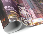 ニューヨークシティアムステルダムの道2017年 ラッピングペーパー (ロールコーナー)