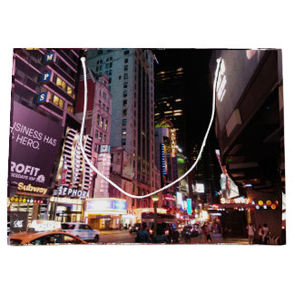 ニューヨークシティアムステルダムアベニュー2017 ラージペーパーバッグ