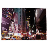 ニューヨークシティアムステルダムアベニュー2017 ラージペーパーバッグ (裏面)