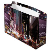 ニューヨークシティアムステルダムアベニュー2017 ラージペーパーバッグ (裏面アングル)