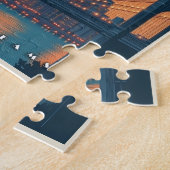 ニューヨークシティアヴィンテージディライト ジグソーパズル (側面)