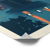 ニューヨークシティアヴィンテージディライト ポスター (角)