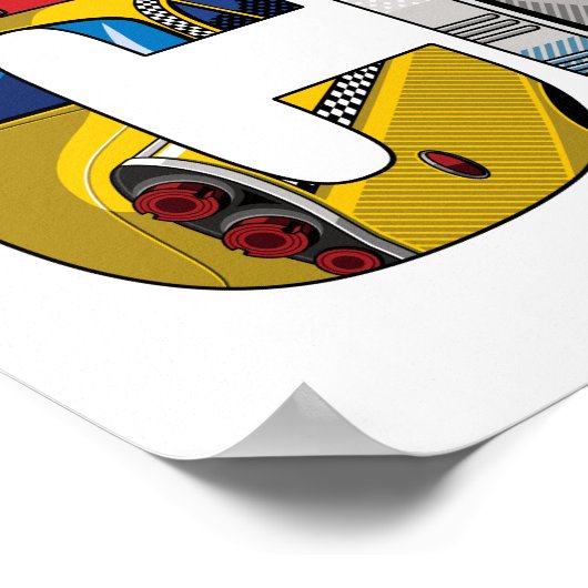 ニューヨークシティアートプリント ポスター (角)