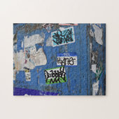 ニューヨークシティアーバングラフィティ通り写真 ジグソーパズル (横)