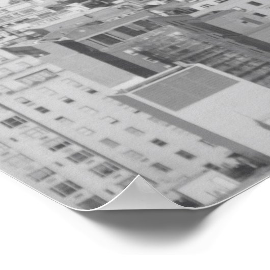 ニューヨークシティアーバンジャングル旅行ポスター ポスター (角)