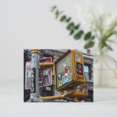 ニューヨークシティアーバン通り写真 ポストカード (スタンド正面)