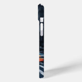 ニューヨークシティイエロータクシー通りライフ Case-Mate iPhoneケース (裏面 / 左)