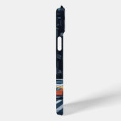 ニューヨークシティイエロータクシー通りライフ Case-Mate iPhoneケース (裏面 / 右)