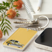 ニューヨークシティイエローヴィンテージタクシー キーホルダー (正面右)