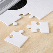 ニューヨークシティイエローヴィンテージタクシー ジグソーパズル (側面)