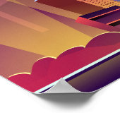 ニューヨークシティイラストレーションポスター ポスター (角)