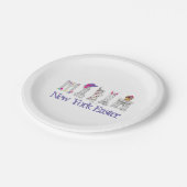 ニューヨークシティイースターランドマークス建築NYC ペーパープレート (アングル)