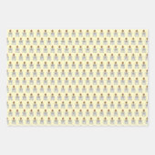 ニューヨークシティイースターNYCランドマークス建築 ラッピングペーパーシート (正面3)