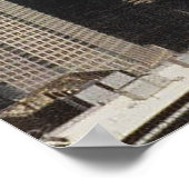 ニューヨークシティウィズクライスラー建物 ポスター (角)