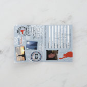 ニューヨークシティウィンターホリデーパスポート シーズンカード (内部)