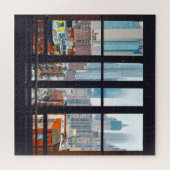 ニューヨークシティウィンドウ ジグソーパズル (横)