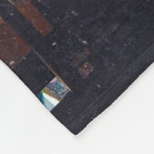 ニューヨークシティウィンドウ フリースブランケット (角)