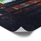 ニューヨークシティウィンドウ ポスター (角)