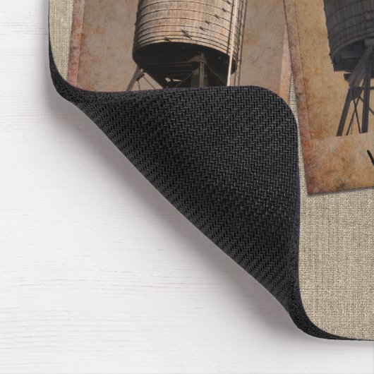 ニューヨークシティウォータータワーズ マウスパッド (コーナー)