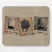 ニューヨークシティウォータータワーズ マウスパッド (正面)