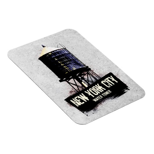 ニューヨークシティウォータータワーマグネット マグネット (右側)