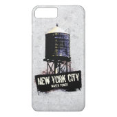 ニューヨークシティウォータータワー電話ケース Case-Mate iPhoneケース (裏面)