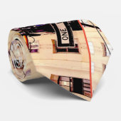 ニューヨークシティウォールストリート ネクタイ (ロール)