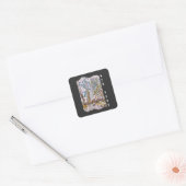 ニューヨークシティエステティックモザイクアート スクエアシール (封筒)