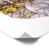 ニューヨークシティエステティックモザイクアート ポスター (角)