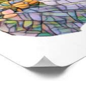 ニューヨークシティエステティックモザイクアート ポスター (角)