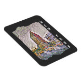 ニューヨークシティエステティックモザイクアート マグネット (右側)