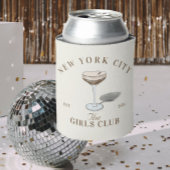 ニューヨークシティエスプレッソガールズクラブクーラーボックス 缶クーラー