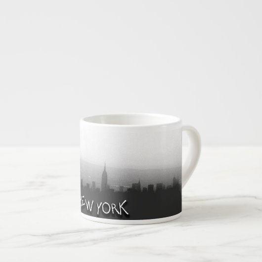 ニューヨークシティエスプレッソマグ エスプレッソカップ (正面右)