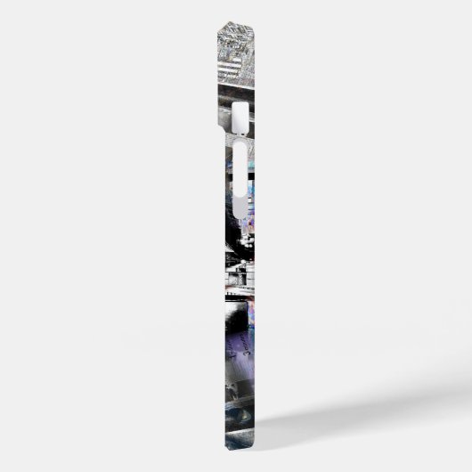 ニューヨークシティエンパイアステートグラフィティアイフォン14プロ Case-Mate iPhoneケース (裏面 / 左)