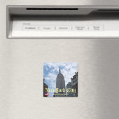 ニューヨークシティエンパイアステート建物マグネット マグネット (インサイチュ (食洗機))