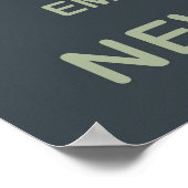 ニューヨークシティエンパイアステート建物 ポスター (角)