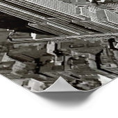 ニューヨークシティエンパイアステート建物 ポスター (角)