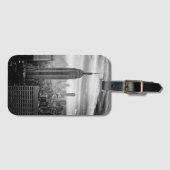 ニューヨークシティエンパイアステート建物 ラゲッジタグ (正面横)