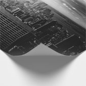 ニューヨークシティエンパイアステート建物 ラッピングペーパー (角)