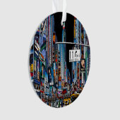ニューヨークシティオーナメント オーナメント (正面)