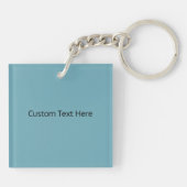 ニューヨークシティカラフルスタイルキーチェーン キーホルダー (裏面)